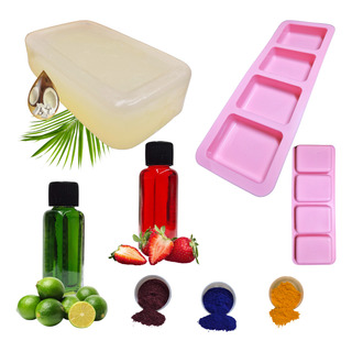 Kit Para Hacer Jabones Artesanales Naturales Base Glicerina Kit Para Hacer Jabones Artesanales Naturales Base Glicerina