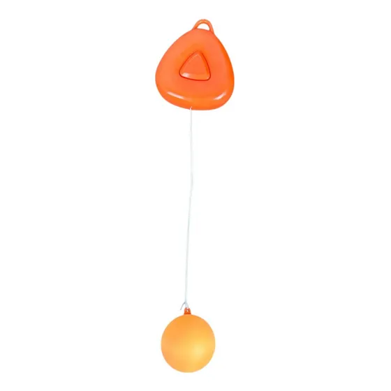 Pelota De Ping Pong Y Base Con Hilo - Práctica Sin Mesa