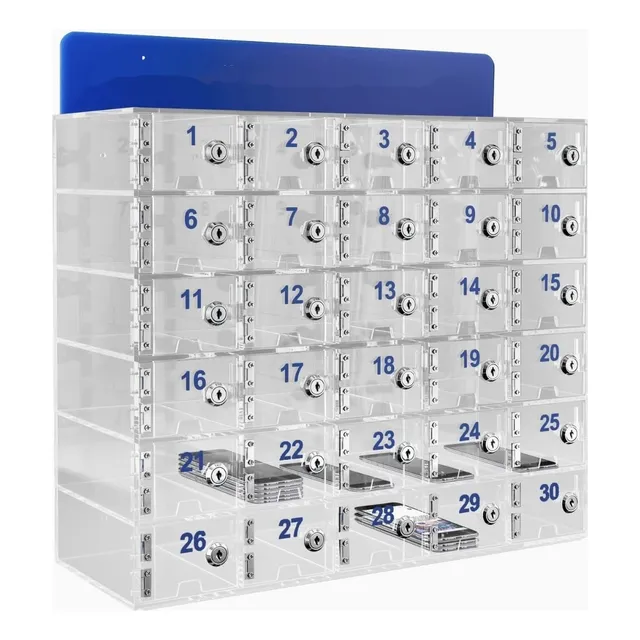 Locker Acrilicos Para Celular