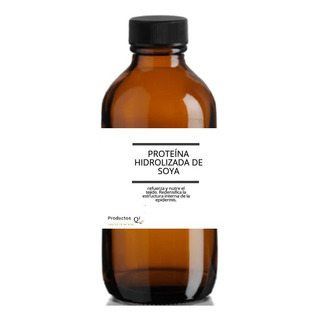 Proteína Hidrolizada De Soya, 120 Ml Proteína Hidrolizada De Soya, 120 Ml