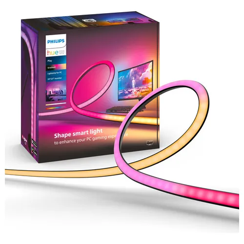 Tira Led Inteligente Philips Hue Gradiente Rgb Monitor 24-27