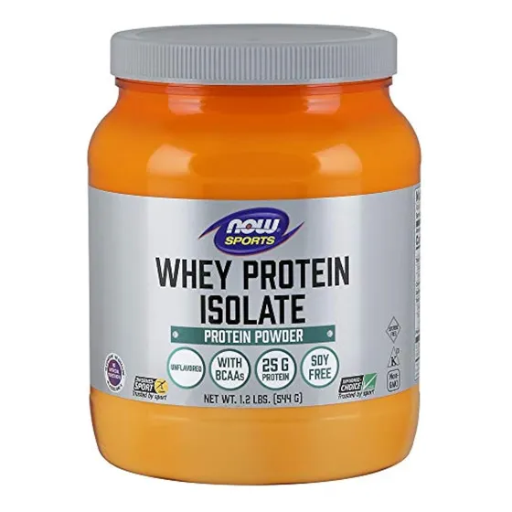 Now Foods Sports Nutrition, Proteína Aislada De Suero De Lec