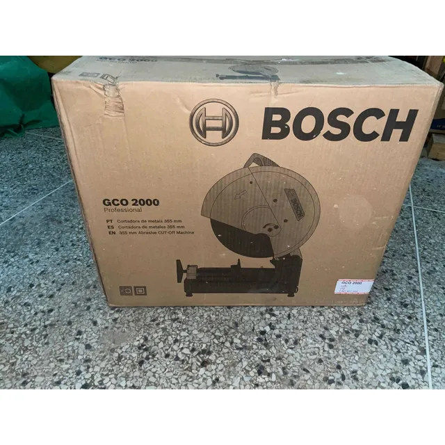 Tronzadora Bosch. Modelo Gco 2000
