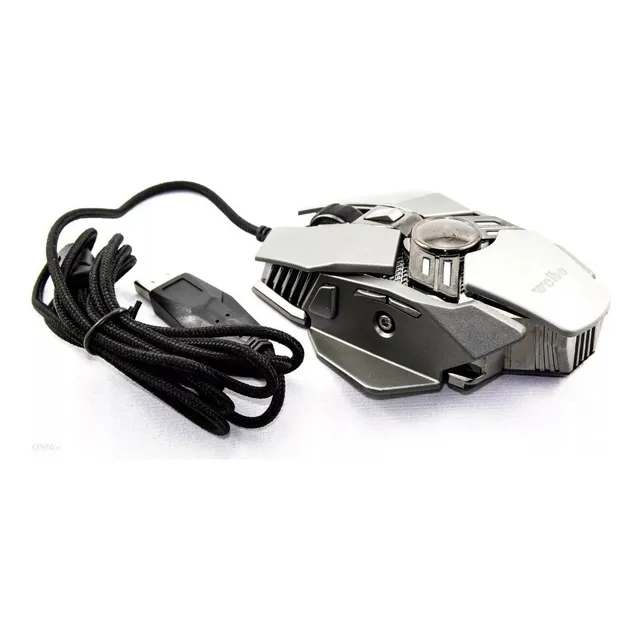 Mouse Gamer  Rgb 7 Botones Usb 3.0 Nuevo Weibo