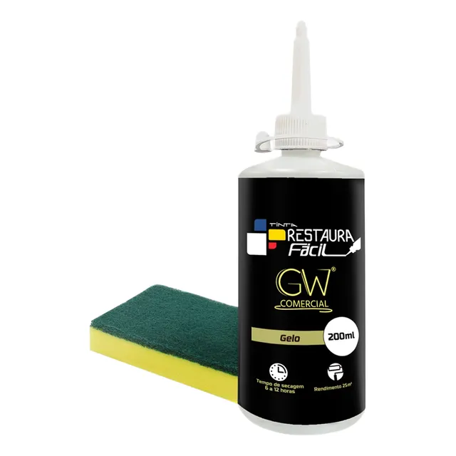 Tinta Restaura Rejunte Gw Comercial Diversas Cores 200ml