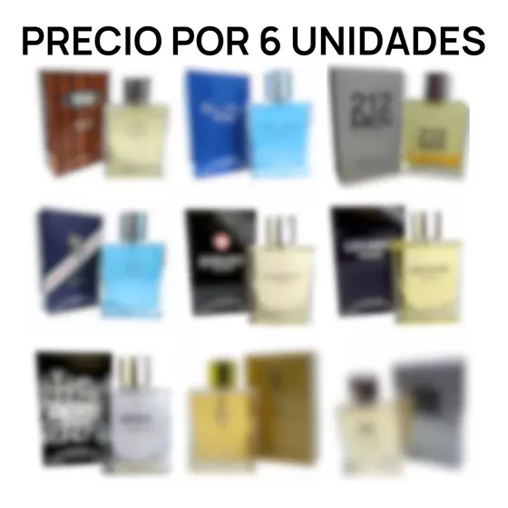 Perfume Mayor Colonia Fragancia Dama Caballero Media Docena
