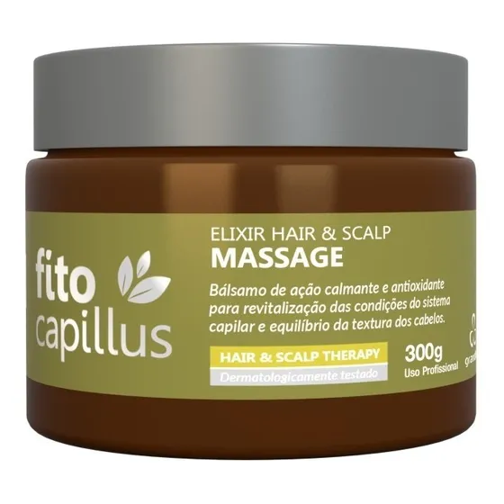 Máscara Grandha Fito Capillus Herbal Elixir Hair & Scalp 300