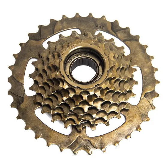 Catraca Roda Livre 8v Rosca Diamond Megarange 13-34 Pra Bike
