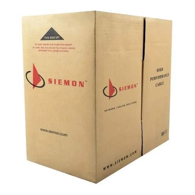 Bobina De Cable 305 Mts Utp Cat6 100% Cobre Siemon