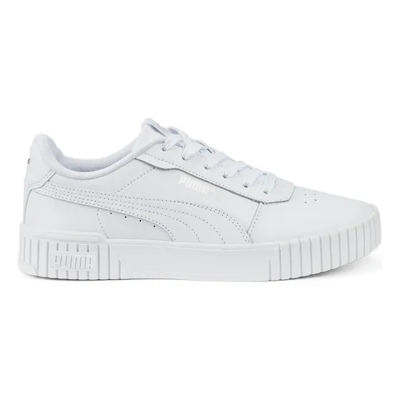 Zapatilla Puma Carina 2.0 385849 02 Blanco Para Mujer