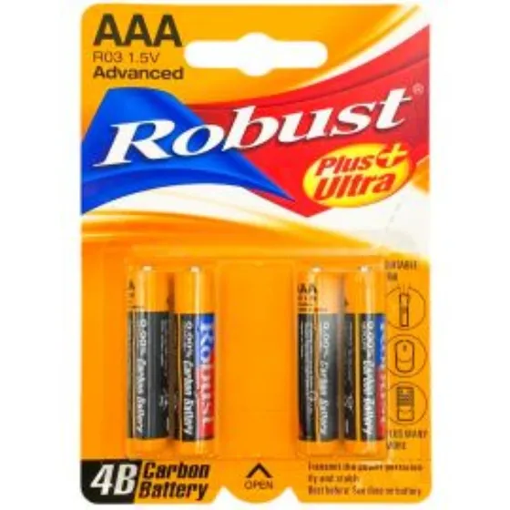 Pilas Aaa R03 1.5v X 4 Unidades
