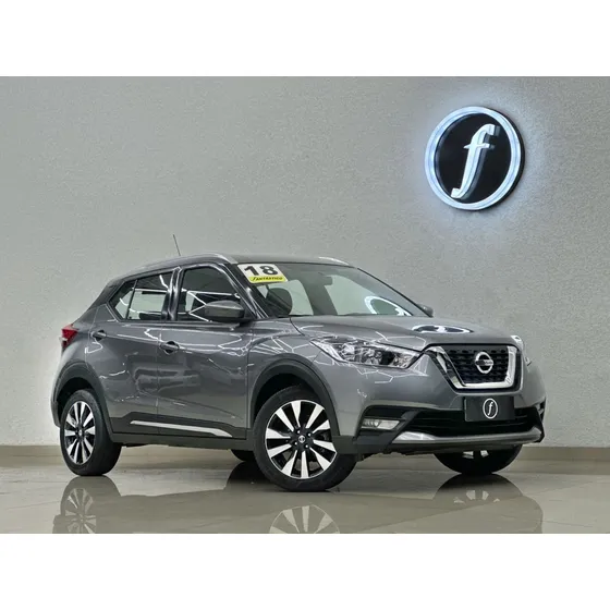 Nissan Kicks 1.6 16v Flexstart Sv 4p Xtronic