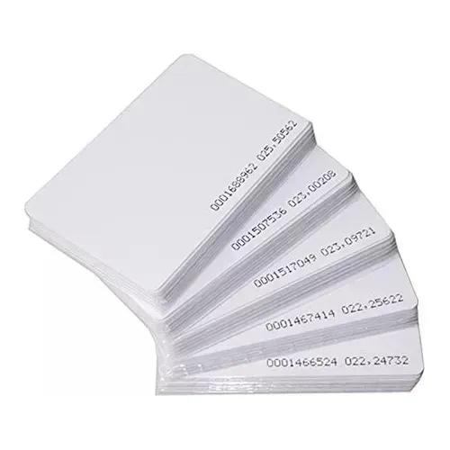200 Tarjetas Pvc Proximidad Chip Rfid 125khz Folio Accespro 