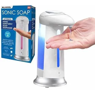 Sonic Soap ***** Onzas Líquidas. Dispensador De Jab N O Desi Sonic Soap ***** Onzas Líquidas. Dispensador De Jab N O Desi