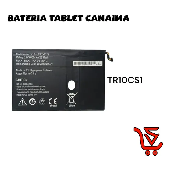 Bateria Tablet Canaima
