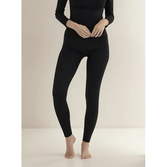 Calza Térmica Mujer Frisada Seamless Maxima Por Talle  100