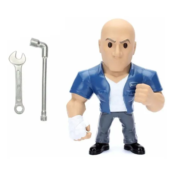 Boneco Metals Die Cast Dominic Toretto 15cm Velozes Furiosos