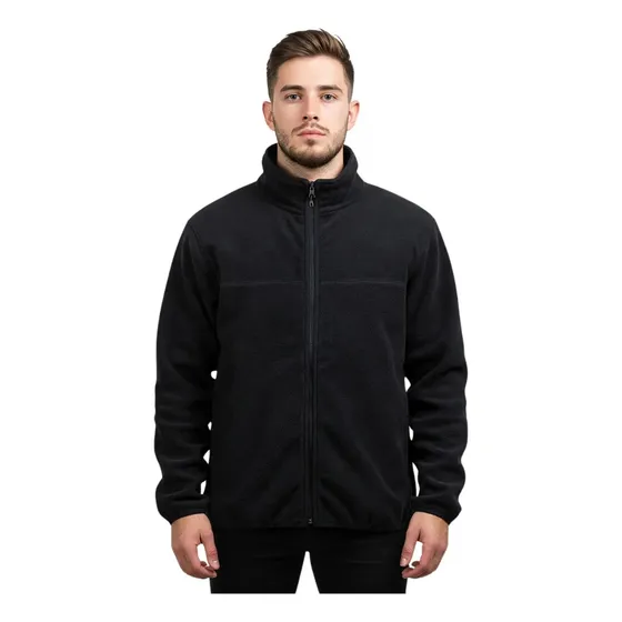 Chaqueta Polar Hombre Grueso Térmico Anti-peeling