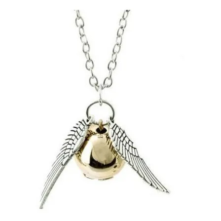 Collar Snitch Quidditch Gira Tiempo Hermione Harry Potter