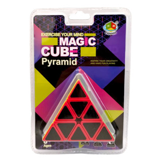 Cubo Mágico Pirámide Cube 3x3x3 Cubo Mágico Pirámide Cube 3x3x3