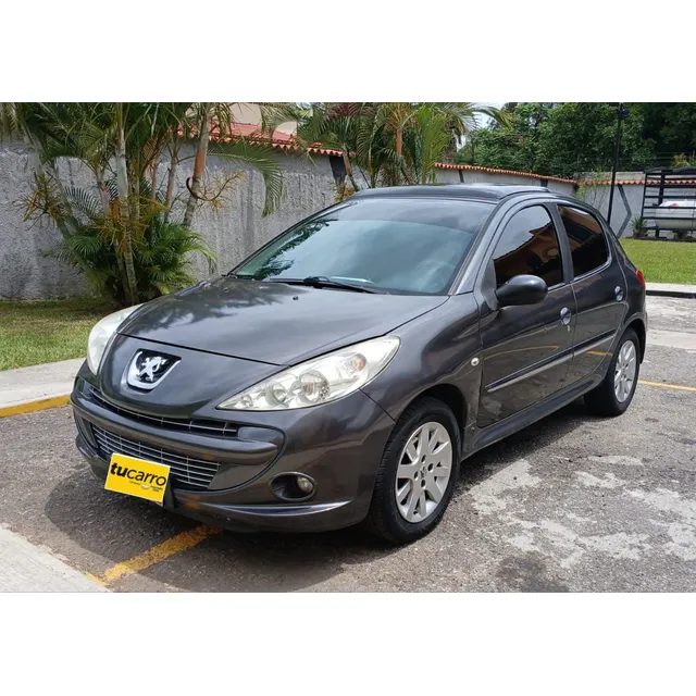 Peugeot 207 .