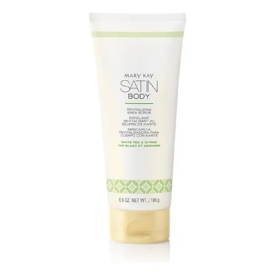 Mary Kay Satin Body Esfoliante Revitalizante Karité 185g