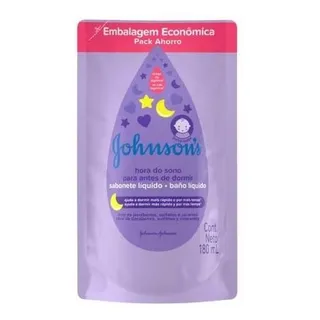 Sabonete LĂquido Johnson's Baby Hora Do Sono 180ml Sabonete LĂquido Johnson's Baby Hora Do Sono 180ml