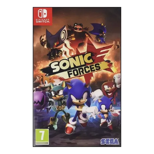 Sonic Superstars - Nintendo Switch | Parcelamento sem juros