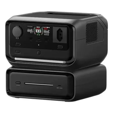 Estação De Energia River 3 Plus 220v + Bateria 286wh Ecoflow