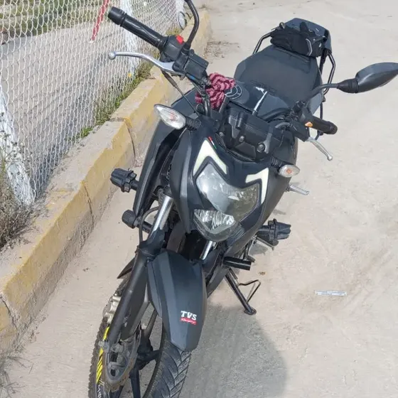 Moto Apache. 160 Rtr Modelo 2023 Con 54000km Único Dueño Pap