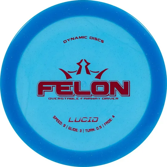 Dynamic Disc Lucid Felon Conductor Golf Disco Frisbee Calle