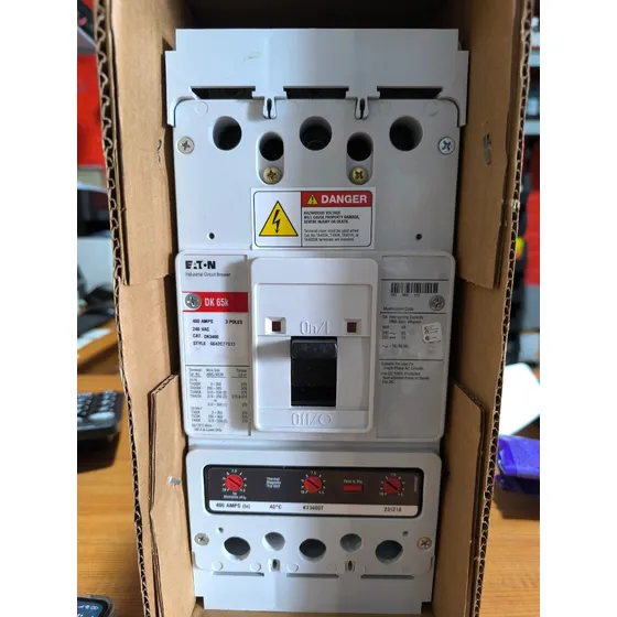 Breaker Dk 400 Amp 350 Amp 300 Amp