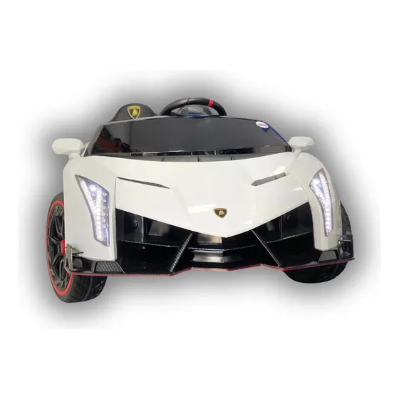 Carrinho Elétrico Infantil Lamborghini Branco 