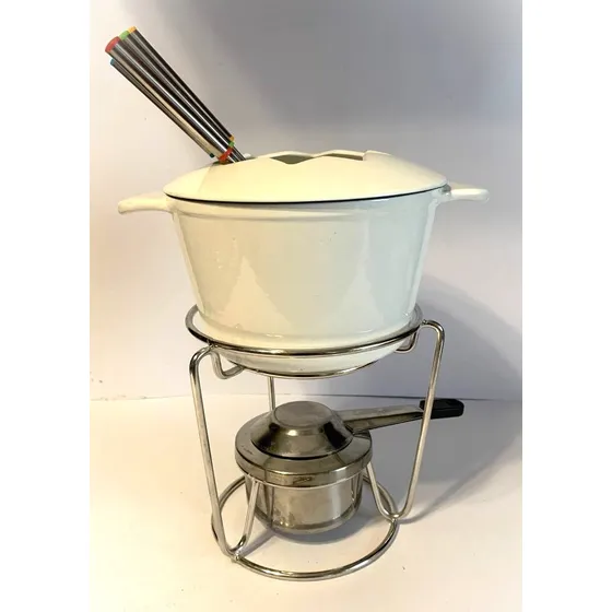 Cuisinart Juego De Fondue De Hierro Fundido De 13 Piezas