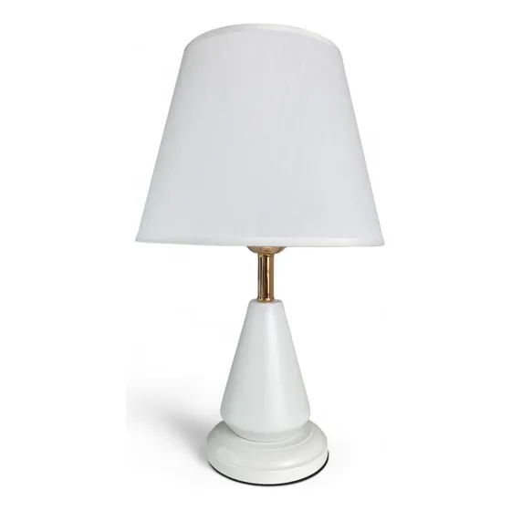 Lampara Decorativa Alta Para Mesa Velador Escritorio E 27