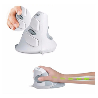 Mouse Ergonômico Vertical Laser Usb 3d 1200 Dpi - Delux M618 Mouse Ergonômico Vertical Laser Usb 3d 1200 Dpi - Delux M618