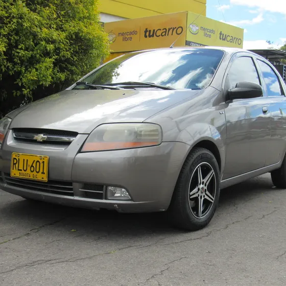 Chevrolet Aveo 2012 1.6 Sd Mt