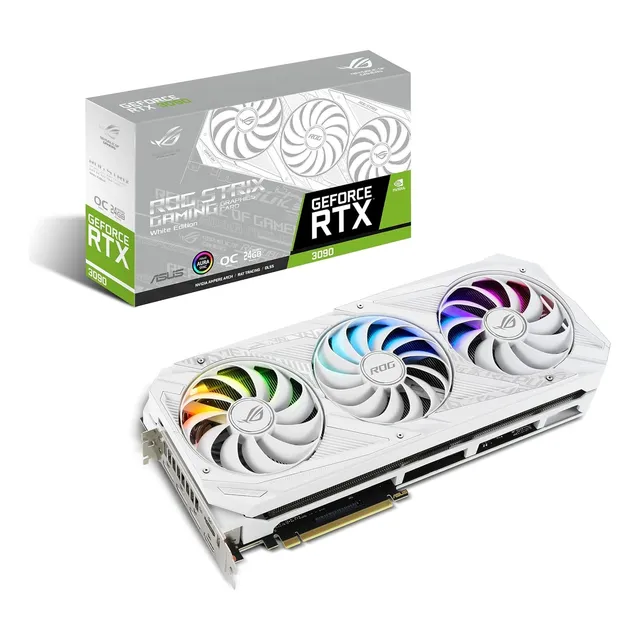 Asus Rog Strix Geforce Rtx 3090 24gb Gddr6x Graphics Card