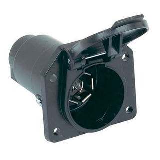 Conector Para Remolque Pin Hembra 7 VĂas Vehiculos C/envio Conector Para Remolque Pin Hembra 7 VĂas Vehiculos C/envio