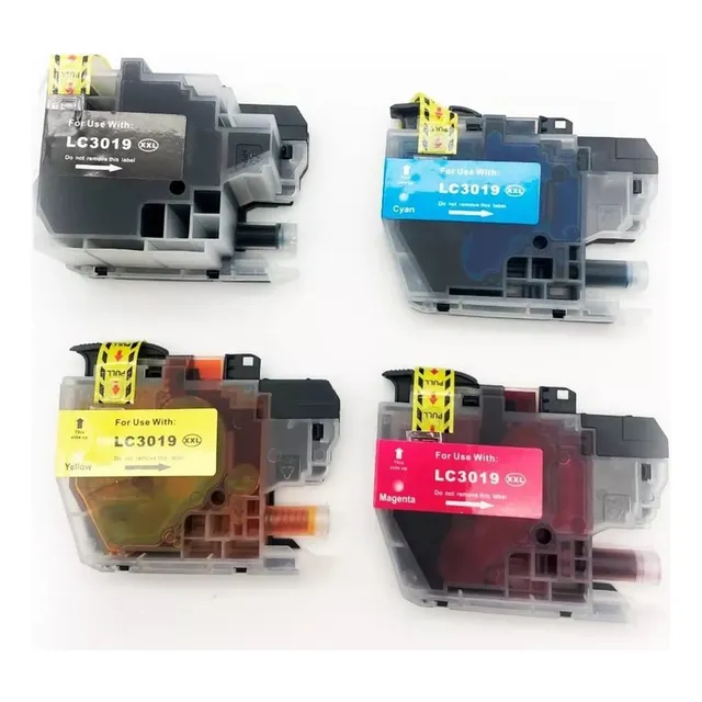 Pack 4 Cartucho Tinta Generico Tigre Lc3019 Alto Rendimiento