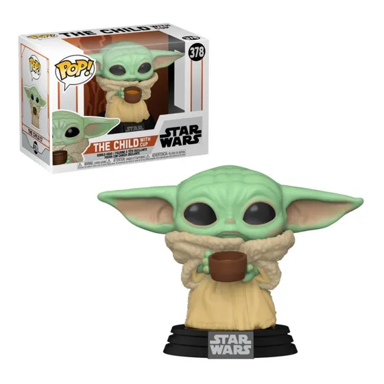 Funko Pop! Star Wars the child con tazón #378