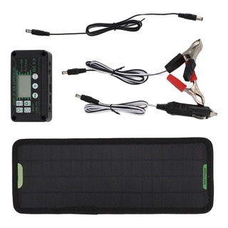 Cargador De Panel Solar Para Coche Kit De Panel Solar De Bat Cargador De Panel Solar Para Coche Kit De Panel Solar De Bat