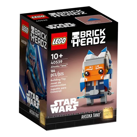 Set De Construcción Lego Brickheadz Star Wars Ahsoka Tano