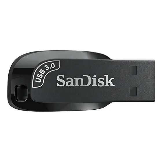 Pen drive Sandisk ultra shift 32gb Usb 3.0 Sdcz410-032g preto