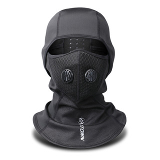 Gorra Térmica Para Ciclismo Con Pasamontañas Para Deportes D Gorra Térmica Para Ciclismo Con Pasamontañas Para Deportes D