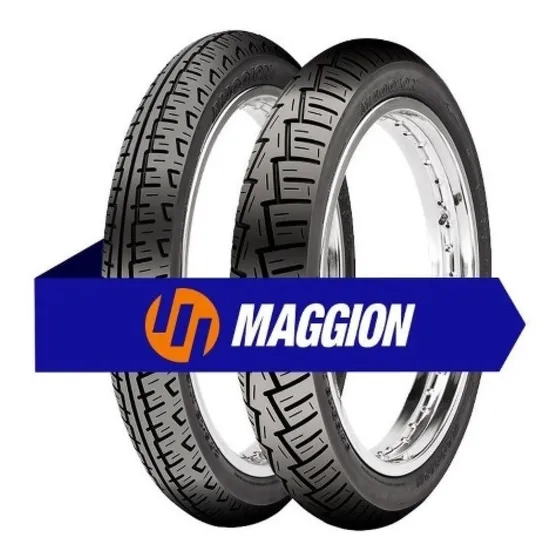 Par Pneus Biz Pop 80/100-14 + 60/100-17 Winner+camaras Ar