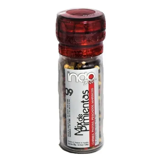 Molinillo De Especias Gourmet Premium A Elección Indo Deli  