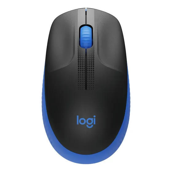 Logitech Mouse inalámbrico M190 Azul