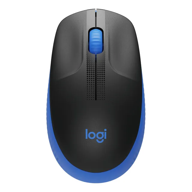 Mouse Inalámbrico Logitech M190 Receptor Bluetooth 3 Botones