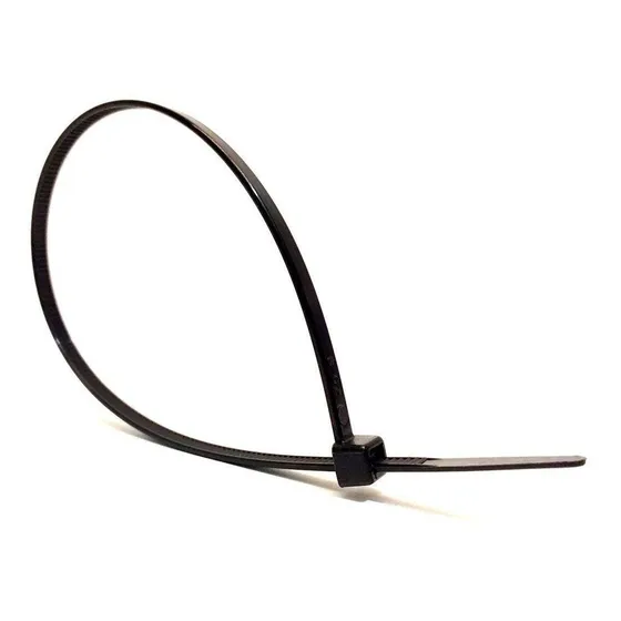 Abraçadeira Nylon 28 Cm Enforca Gato 1,3x4,9x280mm 1.000 Un Cor Preto